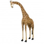A MASSIVE CHILDS STUFFED GIRAF