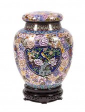 A Massive Chinese Cloisonne Co