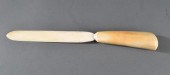 A Massive Chinese Ivory Page T