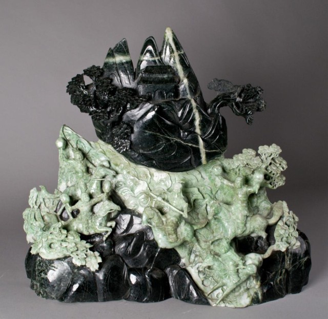 A Massive Chinese Jade