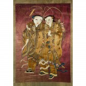 A Massive Gold-Thread Embroide