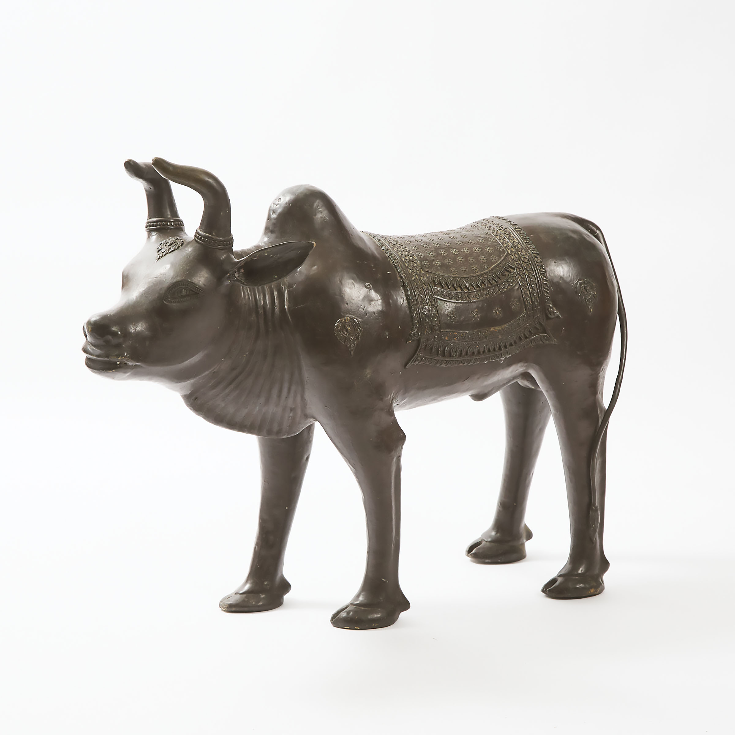 A Massive Indian Bronze Figure of