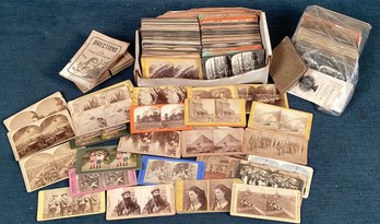 A massive lot of antique