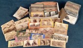 A massive lot of antique stere