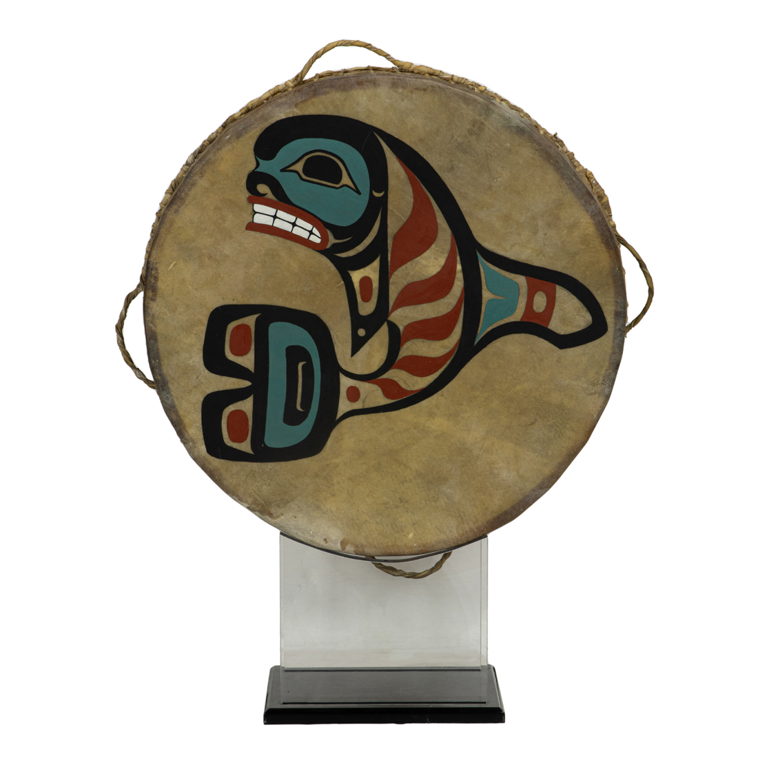 A MASSIVE NORTHWEST COAST HAIDA