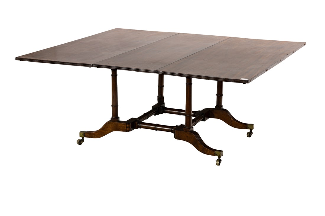A MASSIVE REGENCY STYLE MAHOGANY