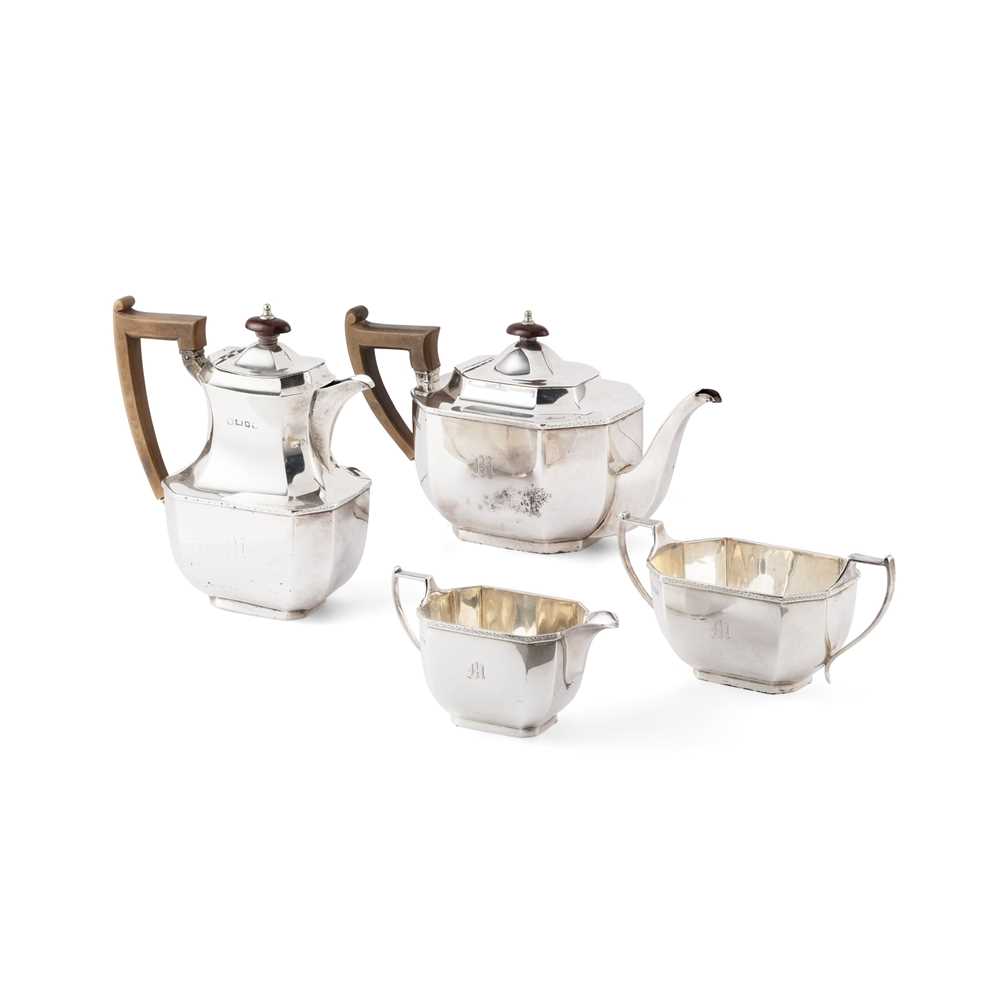 A MATCHED 1930S FOUR-PIECE