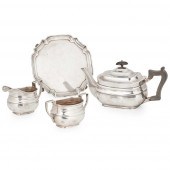 A MATCHED GEORGE V THREE-PIECE
