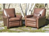 A matched pair of BarcaLounger