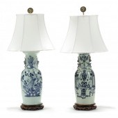 A MATCHED PAIR OF CHINESE CELA