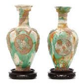 A MATCHED PAIR OF CHINESE SANC