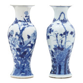 A MATCHED PAIR OF CHINESE PORC