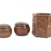 A Matched Pair of Chinese Hard