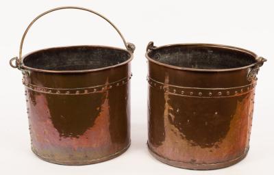 A matched pair of copper coal