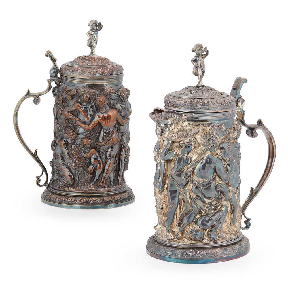 A MATCHED PAIR OF ELECTROTYPE