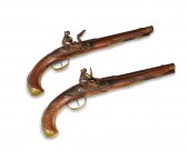 A MATCHED PAIR OF ITALIAN LAZA