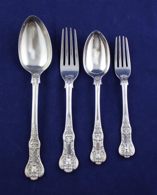 A matched part canteen of mainly