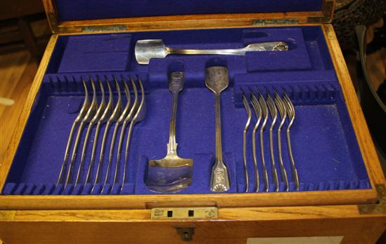 A matched part canteen of mainly
