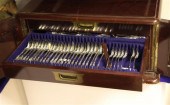 A matched part canteen of Geor