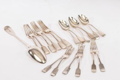 A matched part canteen of old