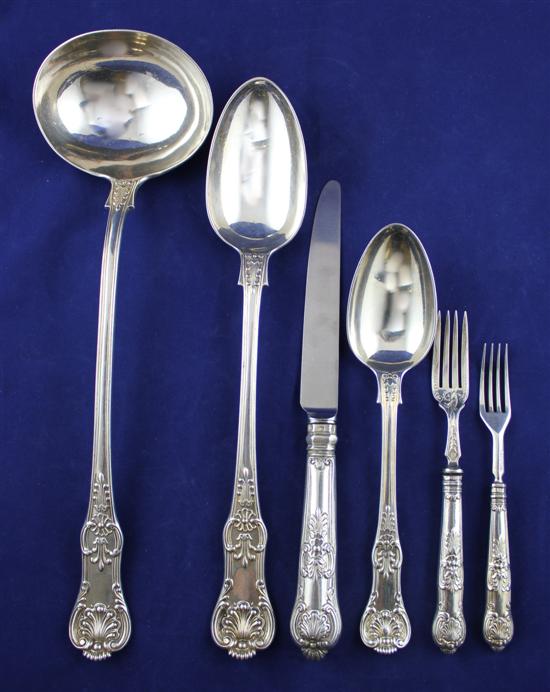 A matched part suite of George IV