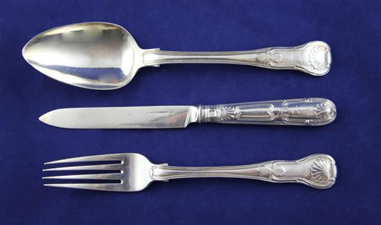 A matched part suite of George IV