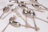 A matched set of eleven 18th C