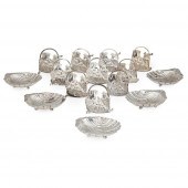 A MATCHED SET OF FIVE VICTORIA