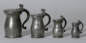 A matched set of four English