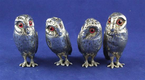 A matched set of four Victorian