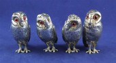 A matched set of four Victoria