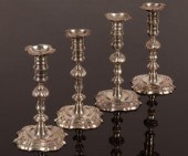 A matched set of four George I
