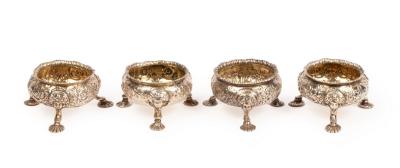 A matched set of four George III