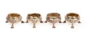 A matched set of four George I