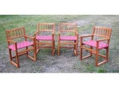 A matched set of four cherry P