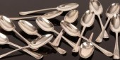 A matched set of fourteen Hano