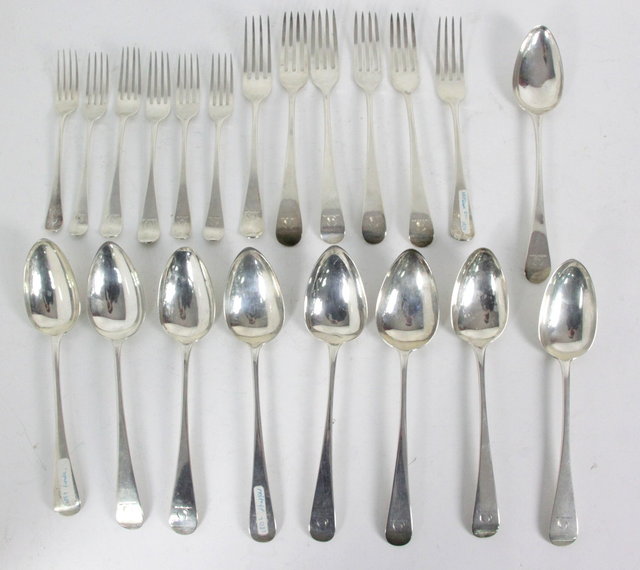 A matched set of George III