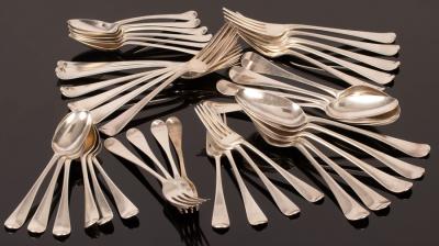 A matched set of Georgian and later