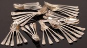 A matched set of Georgian and