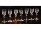 A matched set of seven Waterfo