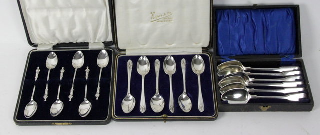 A matched set of six George III