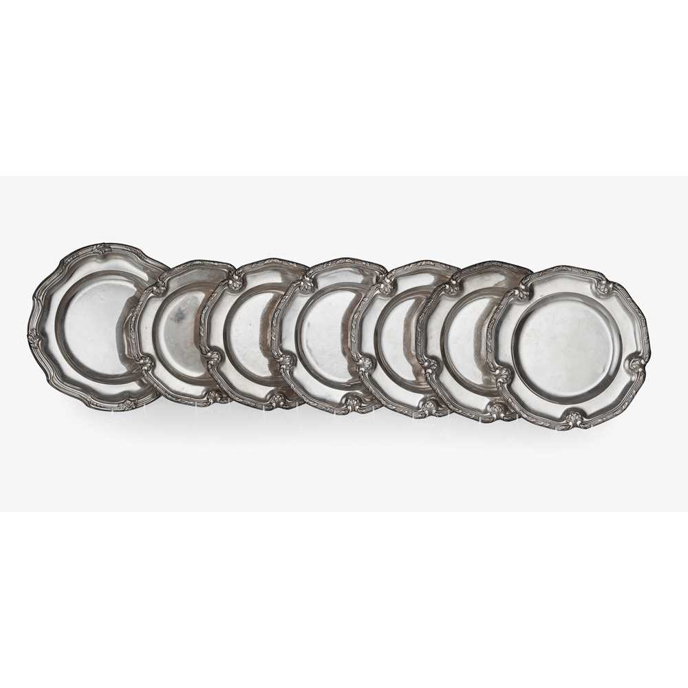 A MATCHED SET OF SIX LATE