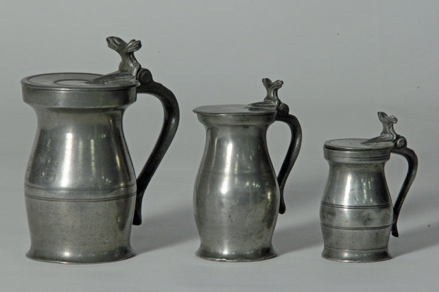 A matched set of three English
