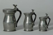 A matched set of three English