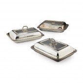 A MATCHED SET OF THREE GEORGE