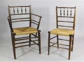A matched set of twelve late 1