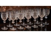 A matched set of twelve signed