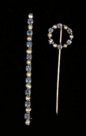 A Matching Set of a Stick Pin