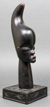 A. MATINO AFRICAN CARVED WOOD