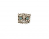 A MATL OWL BROOCHA Matl owl br
